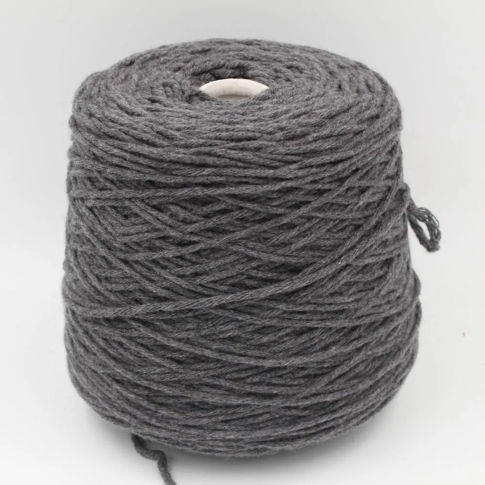 LAMBS 100% lambswool nm. 1250 color Grey 510gr