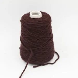 LAMBS 100% lambswool nm. 1250 color brown cones 520gr