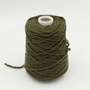 LAMBS 100% lambswool nm. 1250 color green cones 520gr