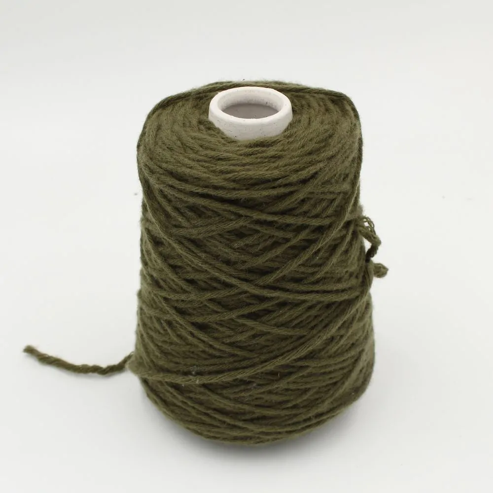 LAMBS 100% lambswool nm. 1250 color green cones 520gr