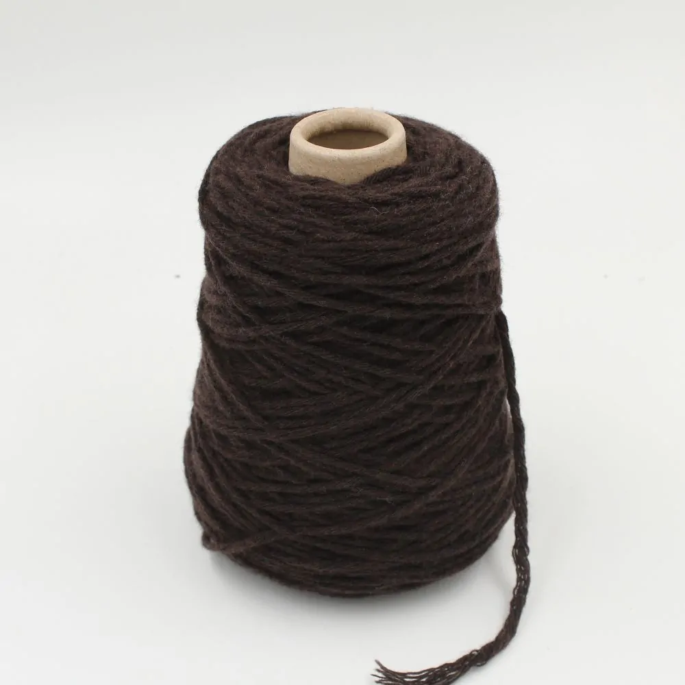 LAMBS 100% lambswool nm. 1250 color brown 530 gr