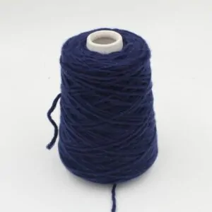 LAMBS 100% lambswool nm. 1250 color blue cones 490gr