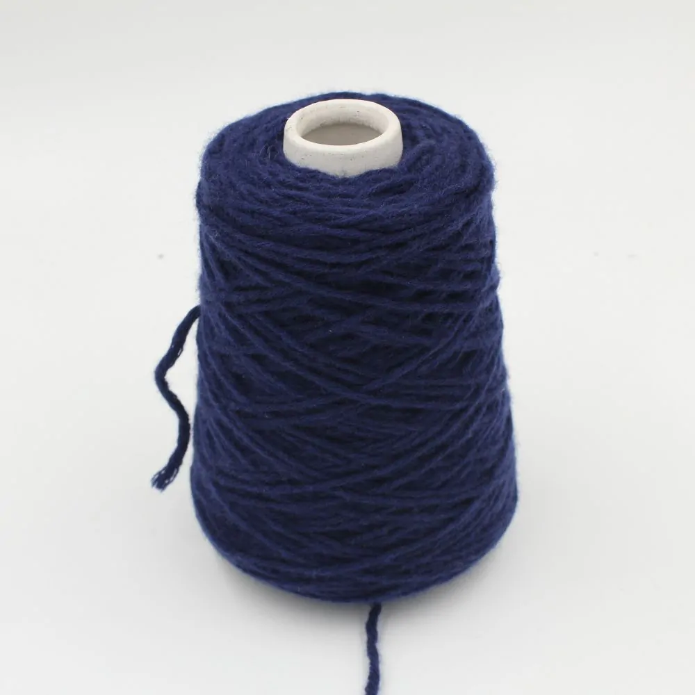 LAMBS 100% lambswool nm. 1250 color blue cones 490gr
