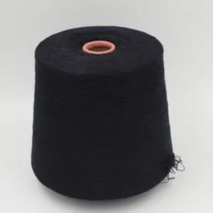 Yarn 60% Wool 20% Cashmere 20% Silk nm 2/32 color blue cones 500gr