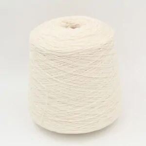 Filato 70% Cashmere 30% Lana nm 9000 colore bianco rocche 540gr
