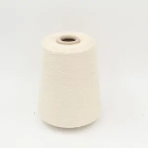 filato cashmere 100% nm 2/45 pettinato colore bianco rocche 640 gr