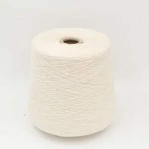 Filato 2/15 100% Cashmere colore bianco rocche 500 gr