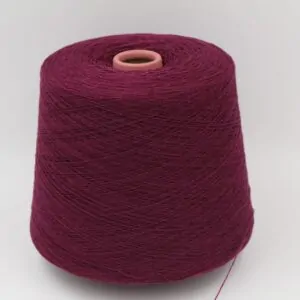 Filato 2/28 100% Cashmere colore viola rocche 510 gr