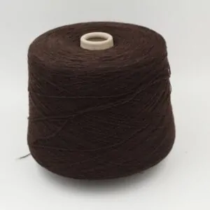 yarn merino extrafine 70% cashmere 30% nm. 2/15 color brown cones 630 gr