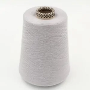 JAIPUR Filato cashmere 70% seta 30% nm 2/56 pettinato colore grigio perla rocche 500 gr