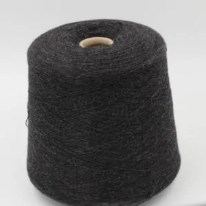 ALTER-ECO filato 97% cashmere 3% lana merino nm 2/12 colore grigio scuro rocche 520gr