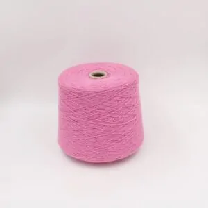 FONDUE 52% merino 37% cashmere 11% PVM nm 18000 colore rosa rocche 520gr