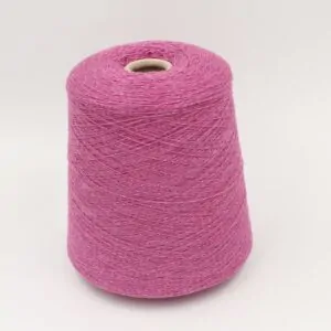 FONDUE 52% merino 37% cashmere 11% PVM nm 18000 colore rosa rocche 620gr