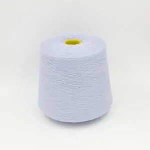 Filato Nm. 2/28 70% merino extrafine 30% cashmere colore celeste rocca 500gr