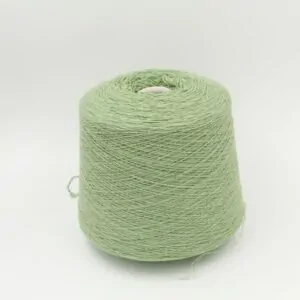 Cashmere 100% nm 2/14 colore verde acido rocche 540gr