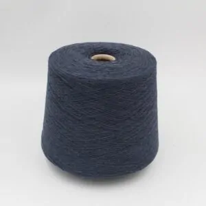 Filato 2/28 100% Cashmere colore petrolio rocche 530gr