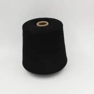 FANTASTIQUE filato merino superfine 14 micron nm 2/28 colore nero rocche 420 gr