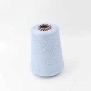 JAIPUR Filato cashmere 70% seta 30% nm 2/56 pettinato colore celeste rocche 490 gr