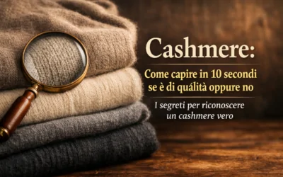Cashmere: come capire in 10 secondi se è di qualità oppure no