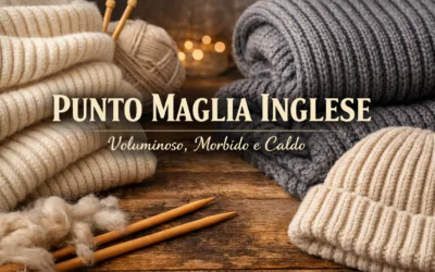 Punto maglia inglese (English rib)
