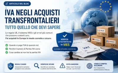 L’errore più comune negli acquisti intracomunitari: “ho la partita IVA, quindi non pago l’IVA”